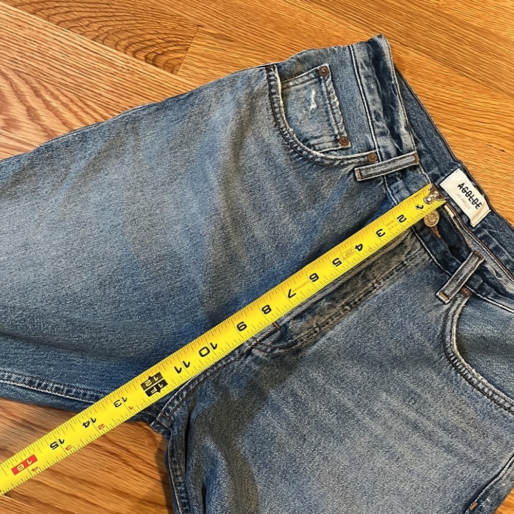 AGolde 90’s Pinch Waist Short Size 28 NWT - Picture 5 of 12